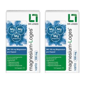 magnesium-Loges® vario 100 mg