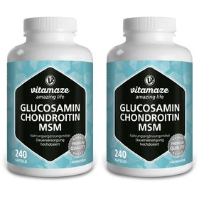 GLUCOSAMIN CHONDROITIN MSM Vitamin C