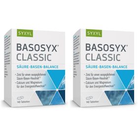 SYXYL BASOSYX® CLASSIC mit dem pflanzlichen Plus.