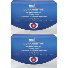 DURAMENTAL® Glutathion 300 mg Plus