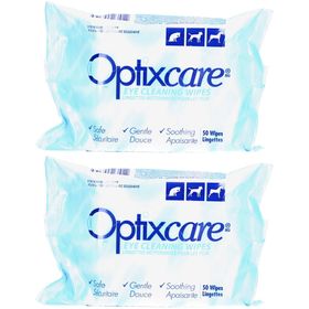 Optixcare® Eye Cleaning Wipes