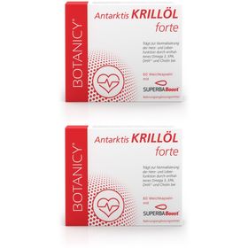 BOTANICY Antarktis Krillöl forte