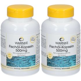 Warnke Fischöl-Kapseln 500mg