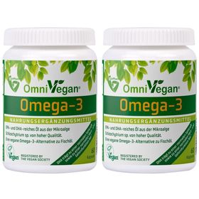 OmniVegan® Omega-3 Kapseln