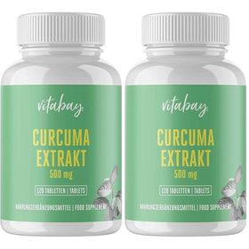 Curcuma Extrakt - 90 vegane Kapseln