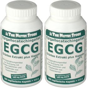 EGCG 100 mg Grüntee Extrakt plus