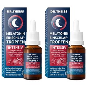 DR.THEISS Melatonin Einschlaf-Tropfen intensiv