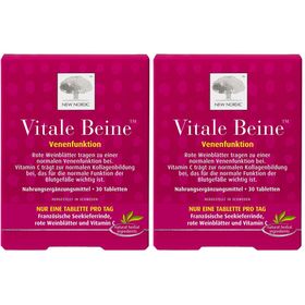 Vitale Beine™ Venenfunktion