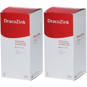 DracoZink Zinkleimbinde 8 cm x 7 m