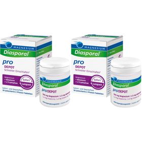Magnesium-Diasporal pro DEPOT Schneller Einschlafen – Tabletten