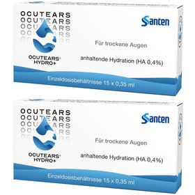 OCUTEARS® Hydro+ Augentropfen - Für langanhaltende Befeuchtung und Schutz bei Trockenen Augen