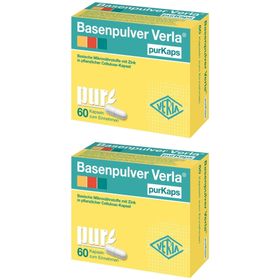 Basenpulver Verla® purKaps