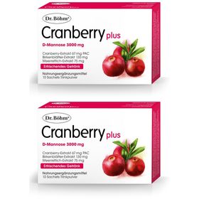  Dr. Böhm® Cranberry plus