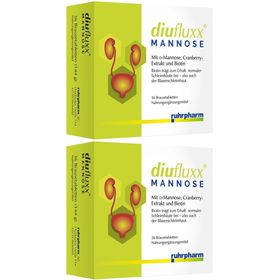 diufluxx® Mannose Brausetabletten