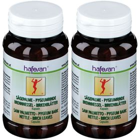 hafesan® Sägepalme + Pygeumrinde + Brennessel + Birkenblätter