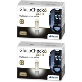 GlucoCheck GOLD Blutzuckerteststreifen