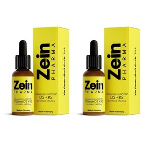 ZeinPharma® Vitamin D3+K2