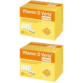 Vitamin D Verla® purKaps