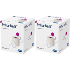 Peha-haft® Fixierbinde latexfrei 10 cm x 21 m