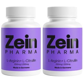 Zein Pharma® L-Arginin + L-Citrullin 500 mg