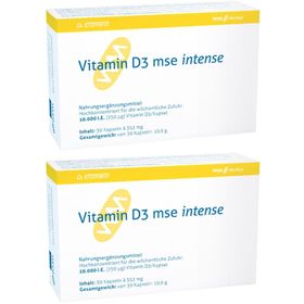 Vitamin D3 intense mse