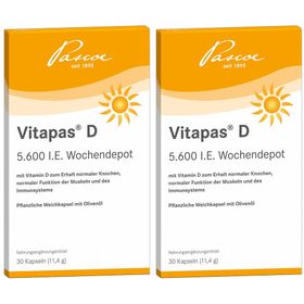 Vitapas® D 5600 I.E. Wochendepot