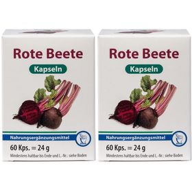Rote Beete Kapseln