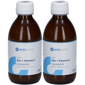 ACTINOVO PLUS Liposomales Zink & Vitamin C