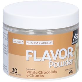 all stars FLAVOR Powder White Chocolate & Chunks