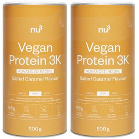 nu3 Vegan Protein 3K Advanced Salted Caramel