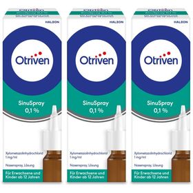 Otriven SinuSpray 0,1 % Nasenspray