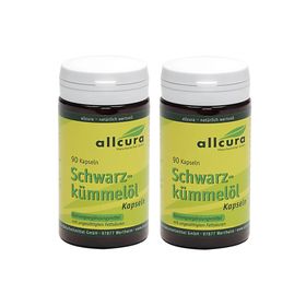 allcura Schwarzkümmelöl Kapseln