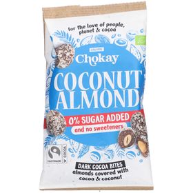 Chokay Bite Dark Kokosnuss-Mandel