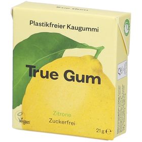 True Co. Ture Gum Zitronen Kaugummi
