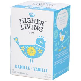 Higher Living™ Bio Kamille-Vanille Tee