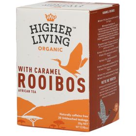 Higher Living™ Bio Karamell Rooibos Tee