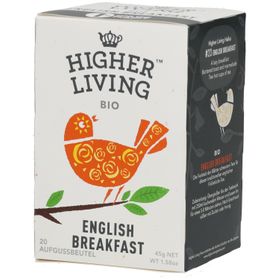 Higher Living™ Bio English Breakfast Tee