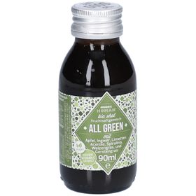 ORGANIC HUMAN Ingwer Shot All Green