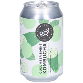 ROY Bio Kombucha Cucumber & Mint
