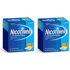 Nicotinell® 7 mg 24-Stunden-Pflaster