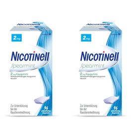 Nicotinell® Spearmint 2 mg
