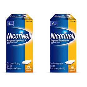 Nicotinell® 4 mg Tropenfrucht Kaugummi