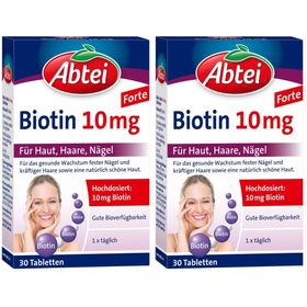 Abtei Biotin 10mg