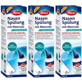 Abtei Nasen Spülung mit Meersalz