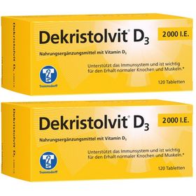 Dekristolvit D3 2000 I.E.