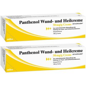 Panthenol Wund- und Heilcreme JENAPHARM®