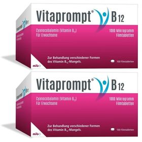 Vitaprompt®: Hochdosiertes Vitamin B12 für Körper und Geist