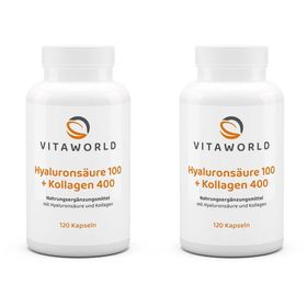 Hyaluronsäure 100 + Kollagen 400