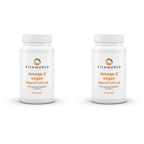 Omega-3 vegan Algenöl