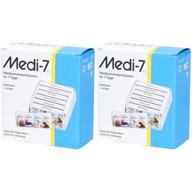 Medi-7 Medikamenten Dosierer